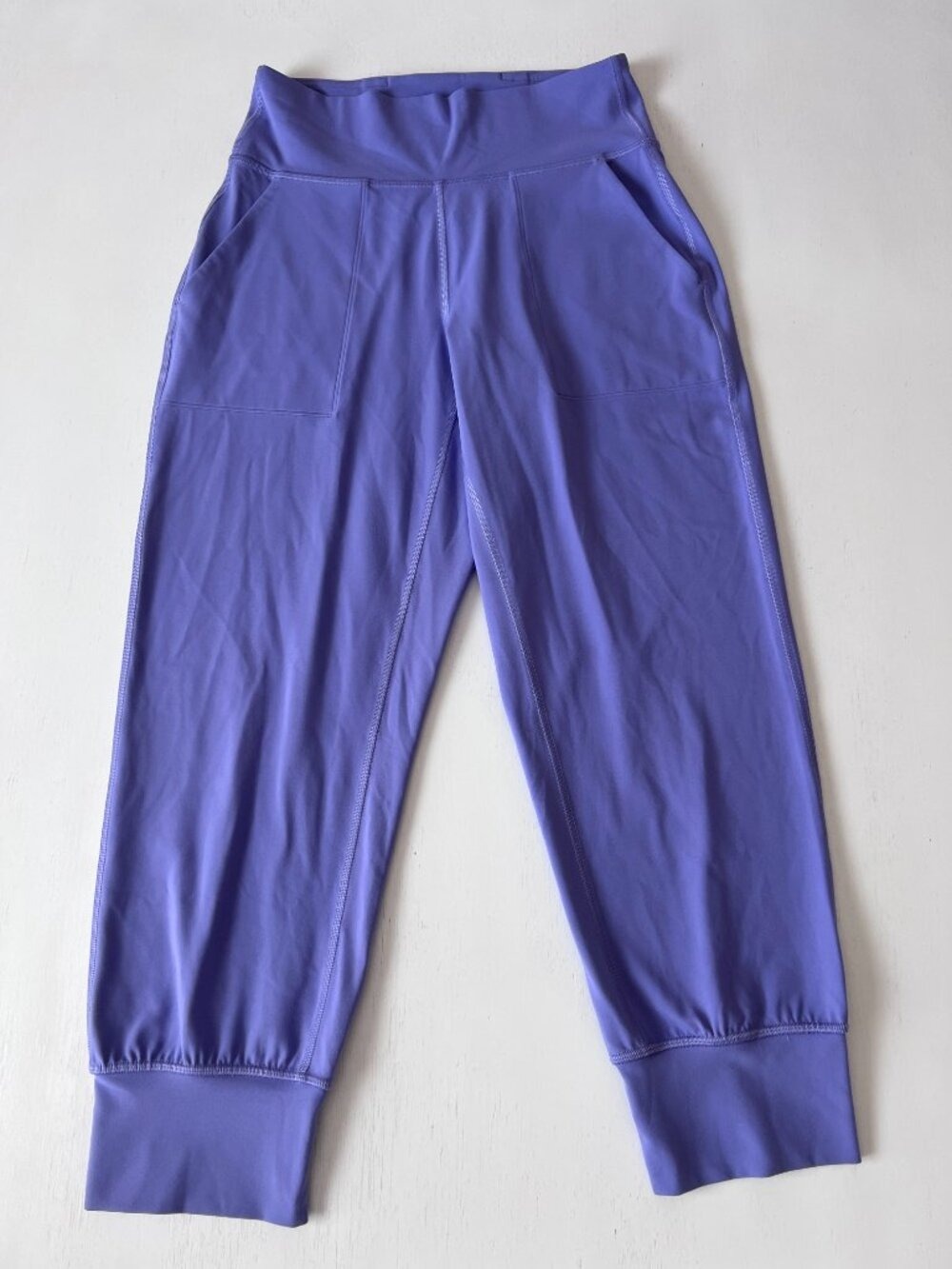 Lululemon Align High Rise 23" Cropped Jogger Dark Lavender Purple - Size 6 - Picture 6 of 6